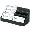 Business Card holder, 4x2 pcs. - horizontal - Black #1