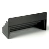 Business Card holder, 4x2 pcs. - horizontal - Black #2