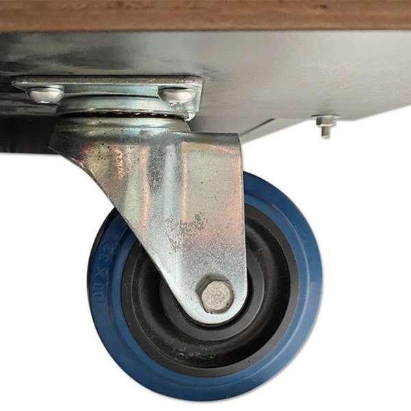 Wheel without brake for Transport Flight case