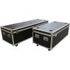 Transport Flight Case, Small, black box with 4 wheels #3