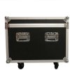 Transport Flight Case, Small, black box with 4 wheels #9