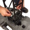 Heavy Center Base, for Crown Truss 15, black #7