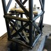 Heavy Center Base, for Crown Truss 15, black #6