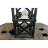 Heavy Center Base, for Crown Truss 15, black #3