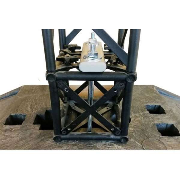 Heavy Center Base, for Crown Truss 15, black