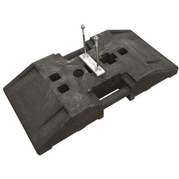 Heavy Center Base, for Crown Truss 15, black