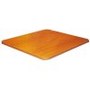 Square Counter Wood-look top plate #1