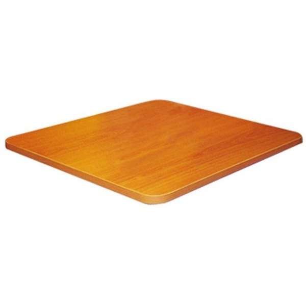 Square Counter Wood-look top plate