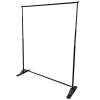 Banner Wall Teleskopic, black, with bag #8