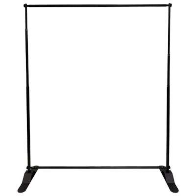 Banner Wall Teleskopic, black, with bag