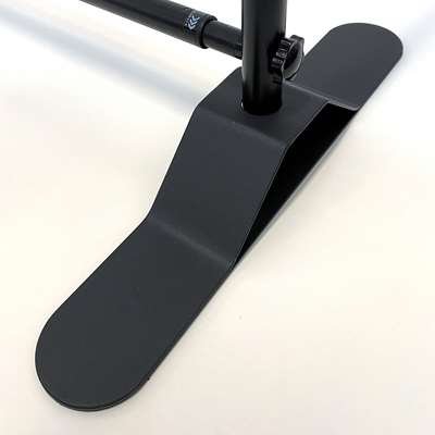 Banner Wall Teleskopic, black, with bag