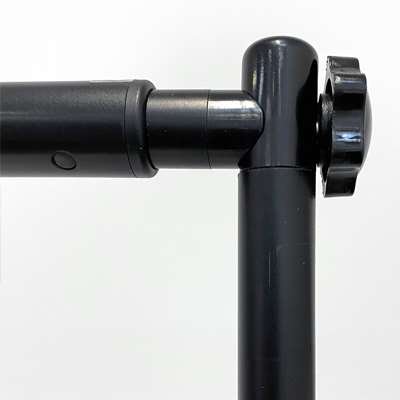 Banner Wall Teleskopic, black, with bag