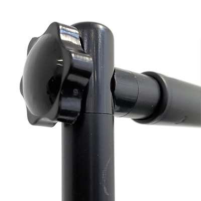 Banner Wall Teleskopic, black, with bag