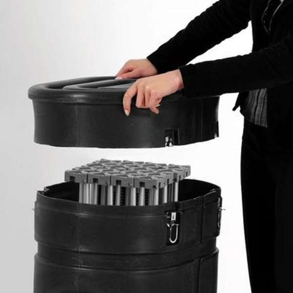 PVC panel, for Pop-up suitcase / desk