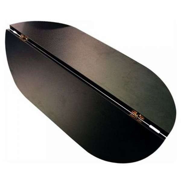 Black top plate, foldable, for Pop-up Wall suitcase / desk