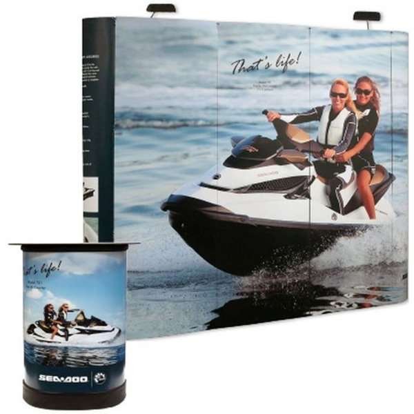 PVC panel, for Pop-up suitcase / desk