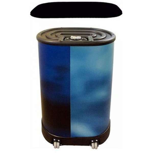 PVC panel, for Pop-up suitcase / desk