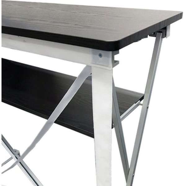 Pop-up Counter Textile, black, with bag