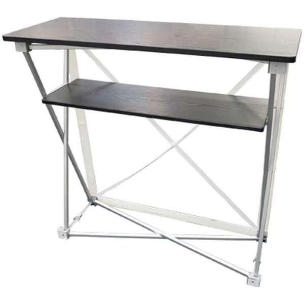 Pop-up Counter Textile, black, with bag