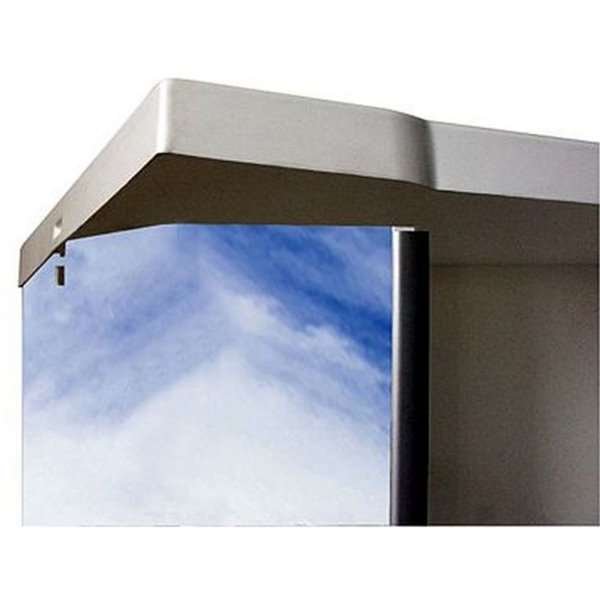 Basic Counter with Logotop, white