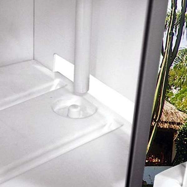 Basic Counter with Logotop, white