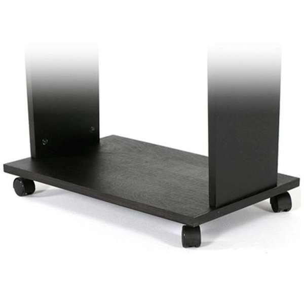 Wheel set for Wood Podium - Black (4 pcs.)
