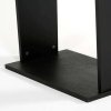 Wood Podium, black, with bag #6
