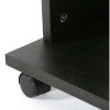 Wood Podium, black, with bag #7