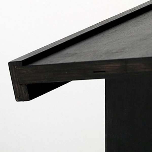 Wood Podium, black, with bag