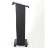 Wood Podium, black, with bag #12