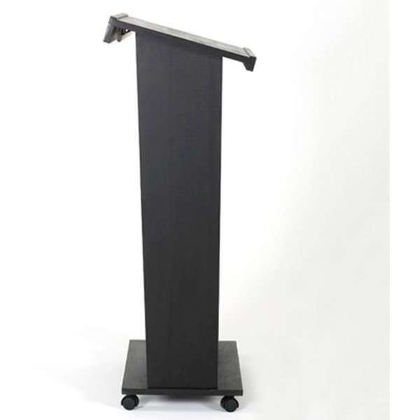 Wood Podium, black, with bag