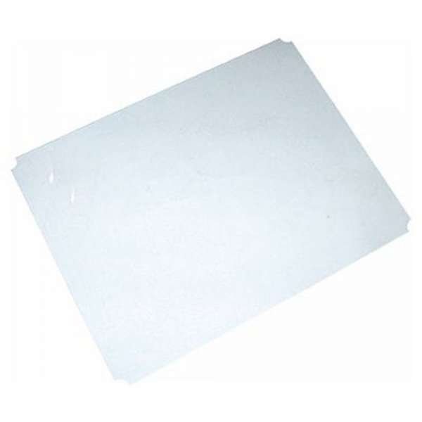 Circle Counter, white, with 8 PET panels and suitcase