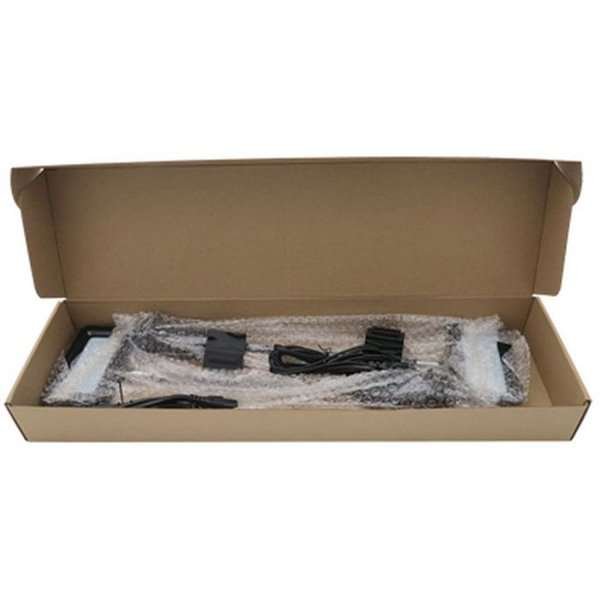 LED spots, black, 15 W, 2 pcs. for Pop-up Wall