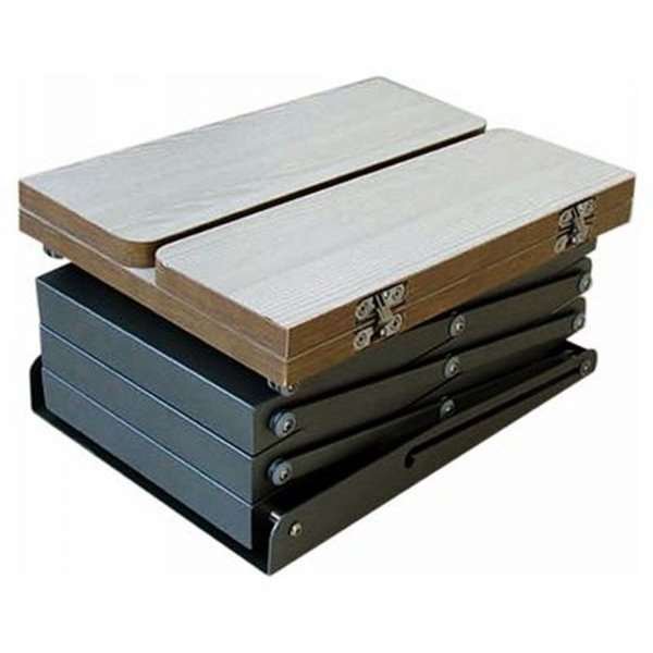 Flex Counter, 3 x A4, with suitcase