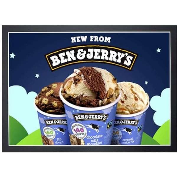 Self-adhesive Poster Frame, plast with magnetic open/close,  A3, Black