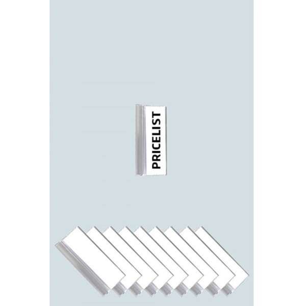 Tab and inserts for Reference Racks