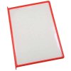 Poster Pockets for Reference Racks - 10 pcs. - Red #1