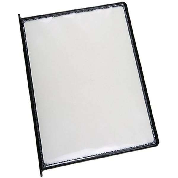 Poster Pockets Black - 10 pcs. pr pack