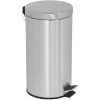 Pedal Trash Can, 20 L - Silver #1