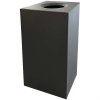 Waste Bin Outdoor, black, maxi 120 L #1