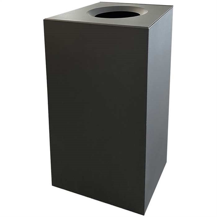 Waste Bin Outdoor, black, maxi 120 L
