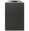 Waste Bin Outdoor, black, maxi 120 L #2