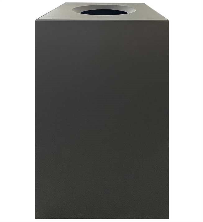 Waste Bin Outdoor, black, maxi 120 L