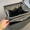 Waste Bin Outdoor, black, maxi 120 L #8