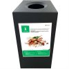 Waste Bin Outdoor, black, maxi 120 L #3