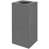 Waste Bin Stylish, RAL 9007, maxi 120 L #1