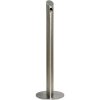 Cigarette Bin Pole  - Stainless #1