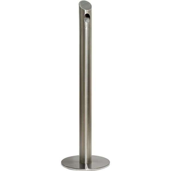 Cigarette Bin Pole  - Stainless