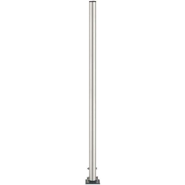 Pole Stand, stainless steel, 185 cm
