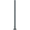 Pole Stand, dark grey laquered, 145 cm #1